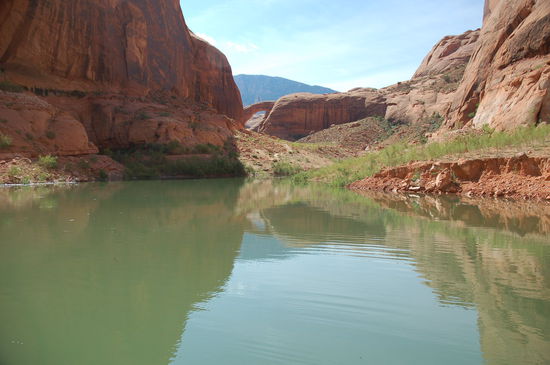 Wir wandern zur Rainbow Bridge