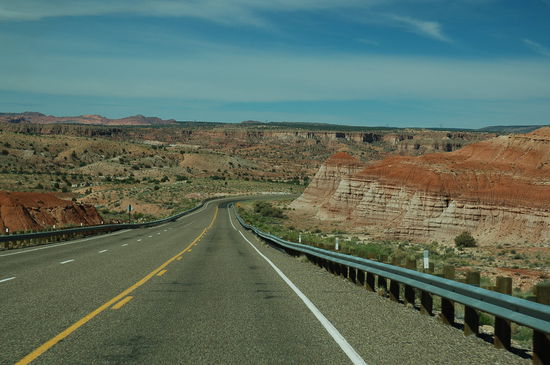 Eine malerische Strecke