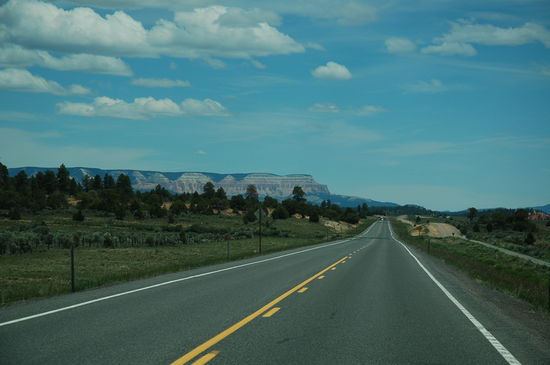Wir erreichen die Hochebene, das Paunsauguntplateau