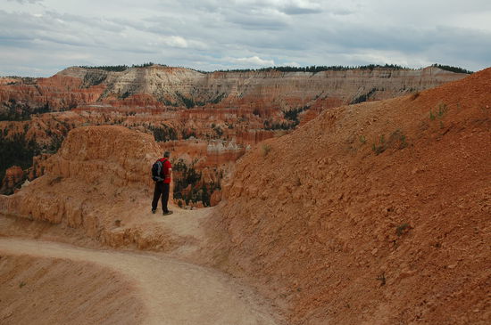 Na dann wandern wir mal in die Märchenwelt hinab...