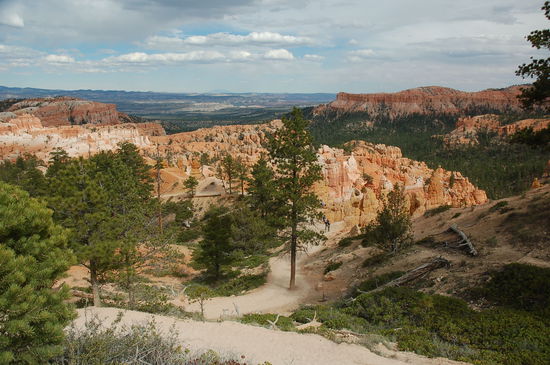 Der Queens Garden Trail