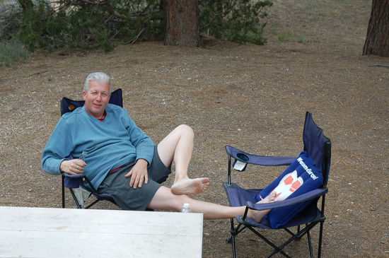 Jetzt eine Ruhepause ist schön!