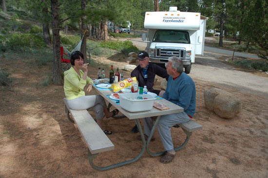 Langsam gehen die Camperferien dem Ende zu ... snieff!