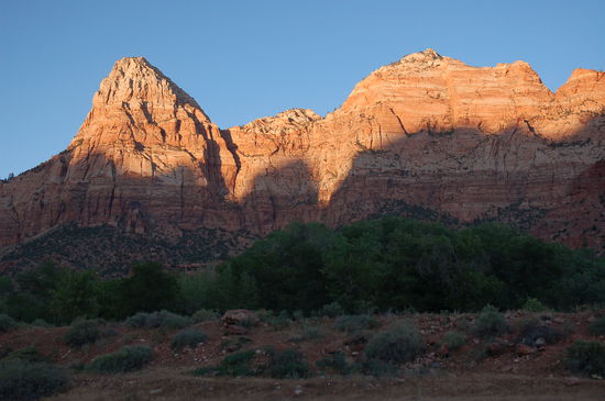 ... bin ich am Fotographieren des herrlichen Sonnenuntergangs
