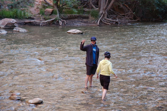 Soooo kalt ist es...