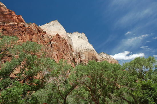 Die Farben sind so klar, dass es fast unwirklich scheint
