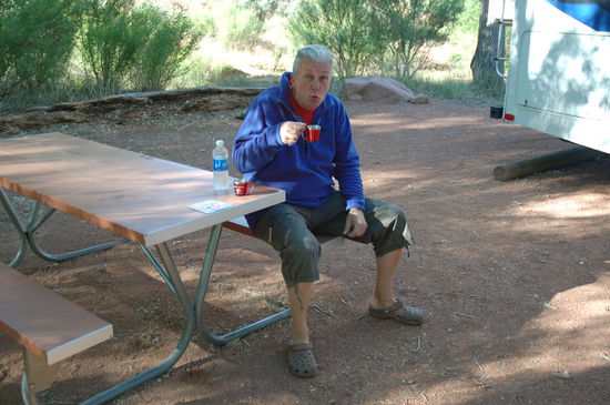 Ah ... unser leckerer Morgenkaffee