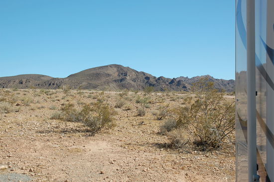 Die Einöde ist überwältigend...