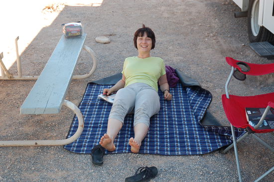 Faulenzen macht halt Spass