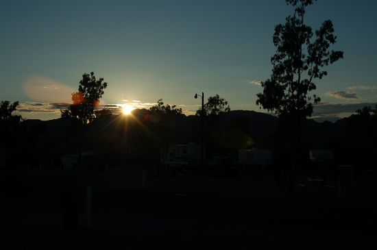 Was für ein schöner Sunset