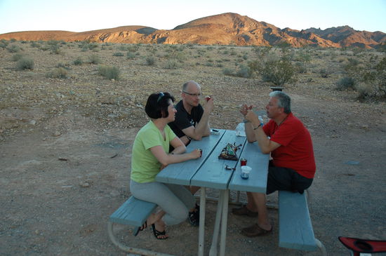 Unser letzter Camping-Abend ... wir werden es vermissen!