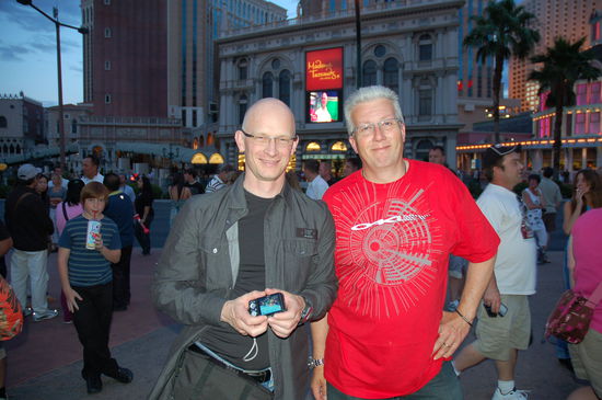 Da ist ganz schön was' los...