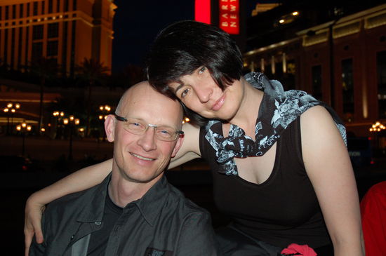 Soviele Menschen auf dem Strip... das ist unglaublich!