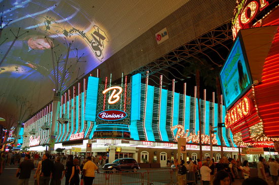 Bummel auf der Fremont Street