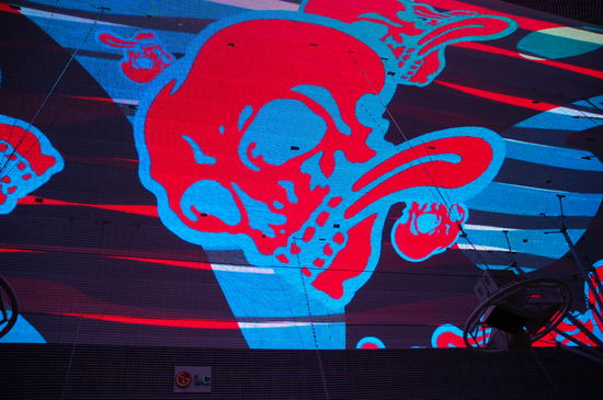 Die Show unter der Kuppel ist einfach nur Spitze