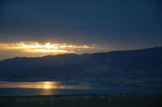 Was für eine schöne Morgenstimmung