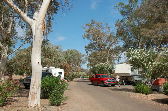 Bummel über den Campingplatz