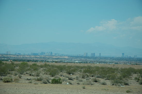 Es geht zurück nach Las Vegas