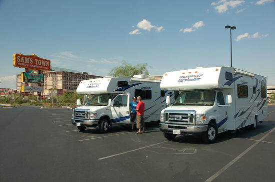 Endlich treffen wir Mäthu und Eva wieder!