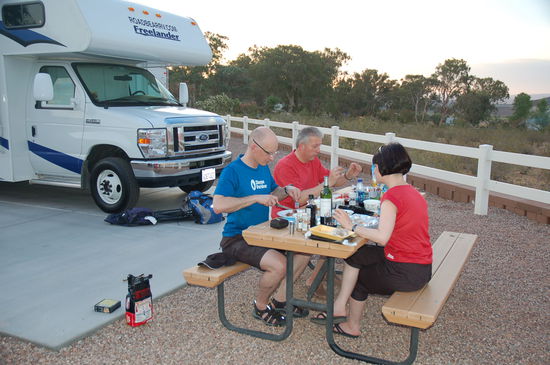 Es schmeckt lecker...