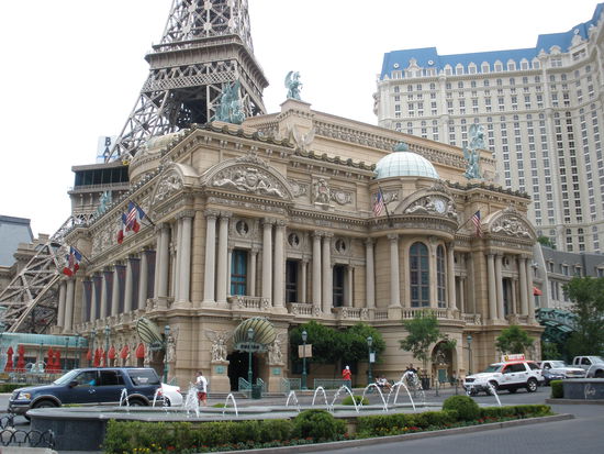 Wir sind in Paris angekommen