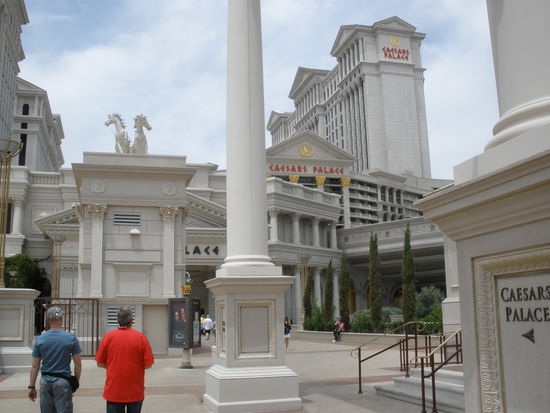 Und nun ab nach Rom...