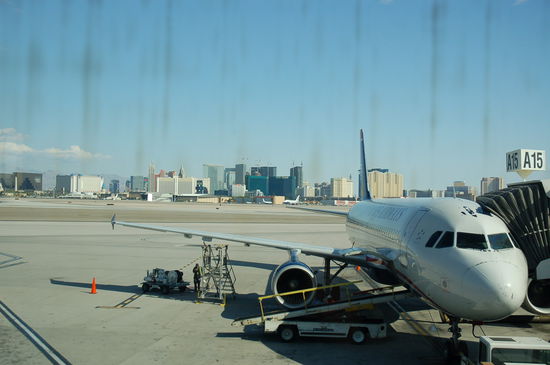 Ein letzter Blick auf Vegas