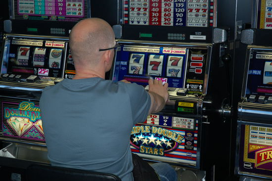 schnell noch ein paar Dollars verspielen...