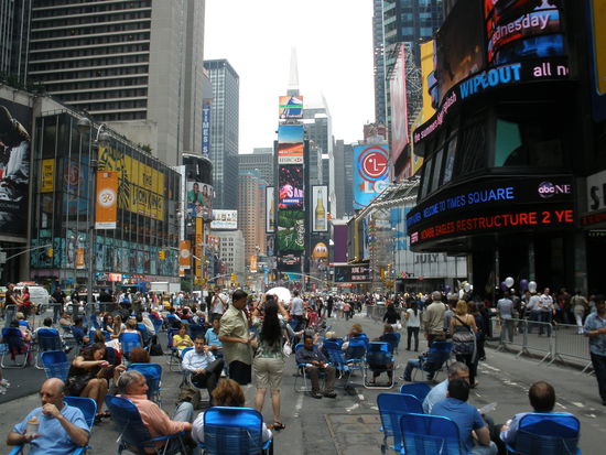 Der Times Square
