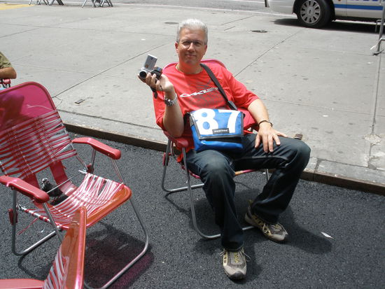 Da ist ganz schön was' los... zum Glück kann man das in Ruhe anschauen!