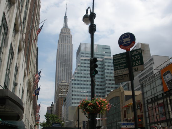 Das Empire State Building