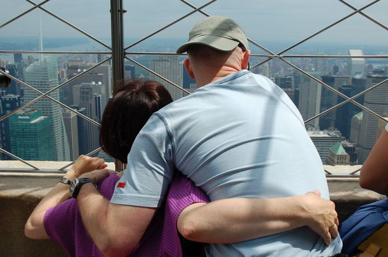 Bye bye schöne Aussicht!