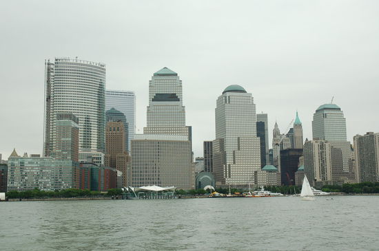 hier standen mal die Twin Towers