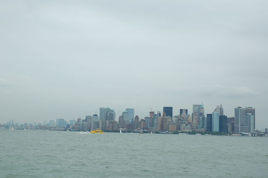 Blick auf Lower Manhattan