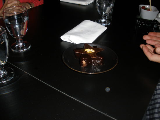 Auch die Desserts sind beeindruckend