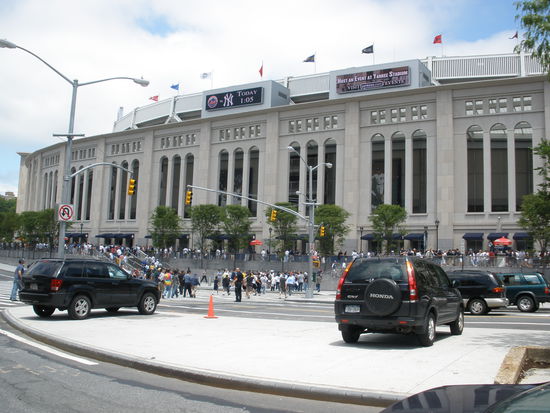 Das neue Yankee Stadion
