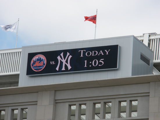 Heute findet das Lokal Derby statt