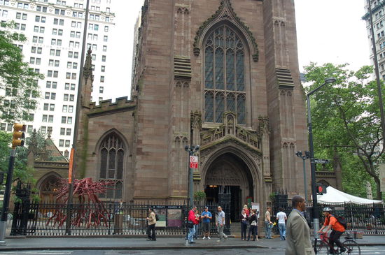 Die Trinity Church ... und wo ist Sean Bean??