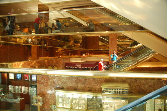 Der Gold-durchtränkte Trump-Tower