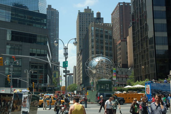 Beim Columbus Circle