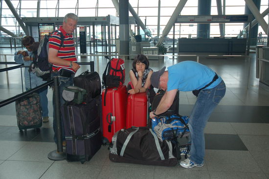 Snieff ... es geht nach Hause...