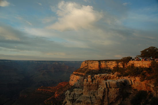 Aber der Sonnenuntergang kommt vor schnöden Gelüsten!