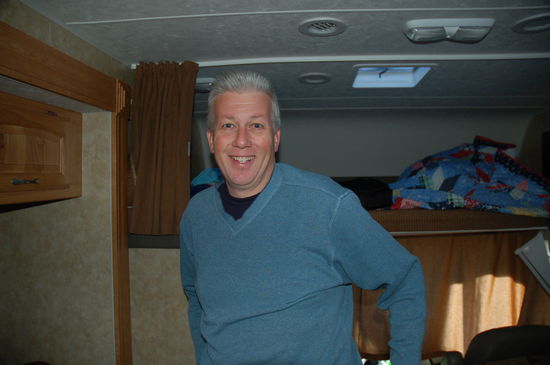 Jürg ist schon am Morgen gut drauf!