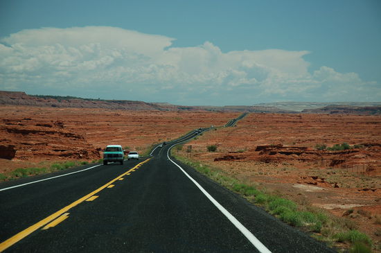 Eine tolle Fahrt durch die Weiten Arizonas