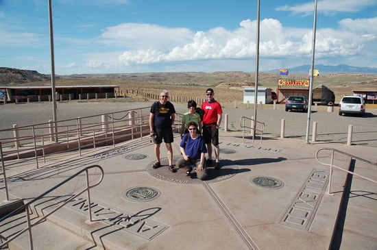 Jeder steht in einem andern Staat - witzig!