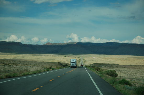 Die Fahrt geht nach Colorado hinein