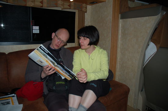 und was machen wir morgen?