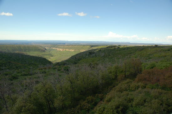 Ausblick vom Far View Visitor Center