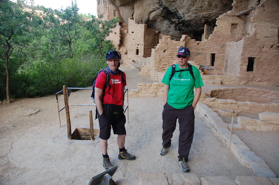 Ist schon beeindruckend wie die Anasazi lebten