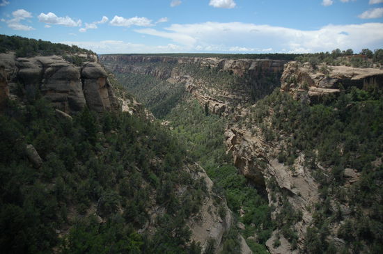 In diesen Schluchten befinden sich die Klippenhäuser